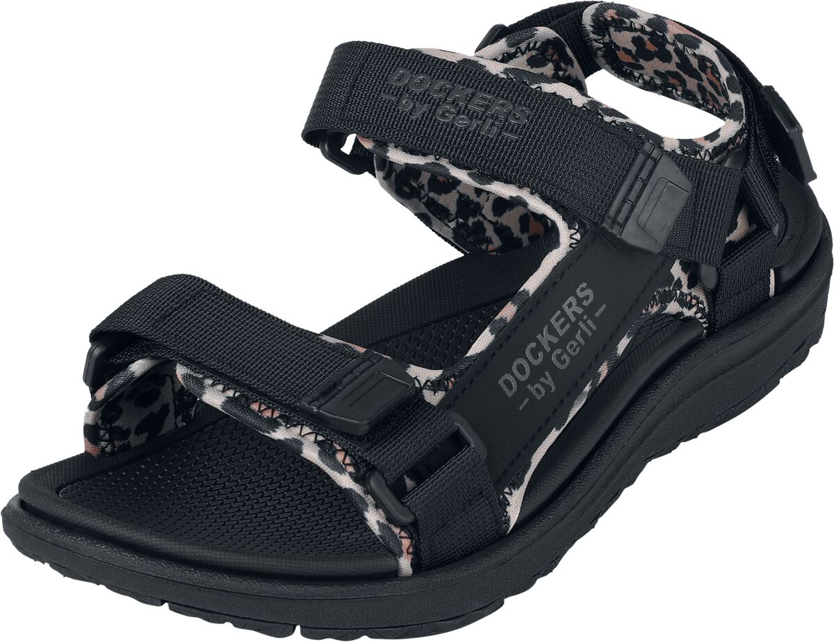 Sandale - EU37 bis EU42 - für Damen - Größe EU40 - schwarz - Frauen - female