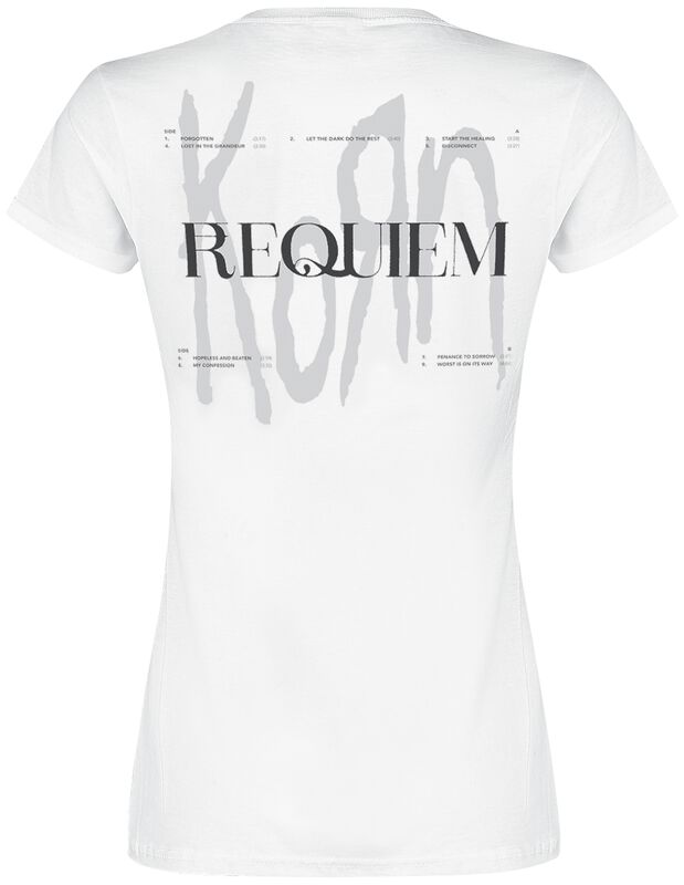 Band Merch Nachhaltiges Band Merch Requiem | Korn T-Shirt