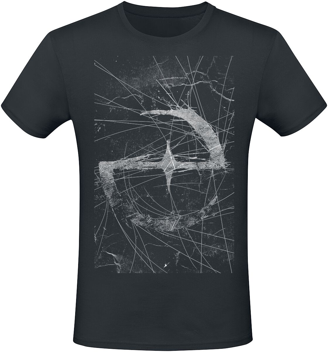 Evanescence Logo Tour T-Shirt schwarz in XL