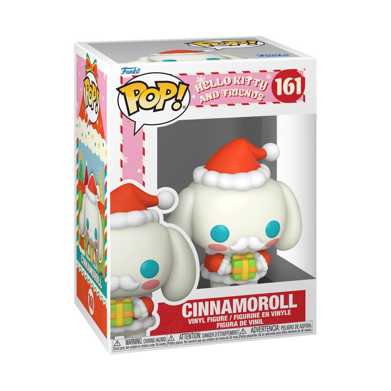 Hello Kitty - Cinnamoroll vinylfiguur 161 - Funko Pop! - Funko Shop Europe