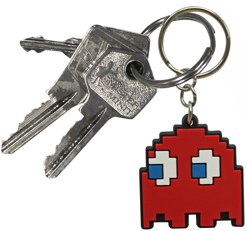 Gaming Accessoires Gostx4 - Schlüsselanhänger | Pac-Man Schlüsselanhänger
