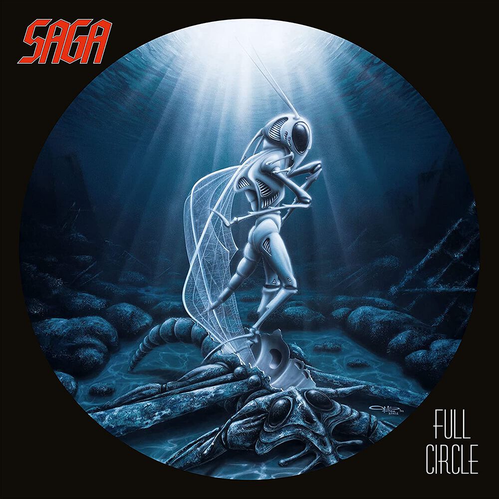 Image of CD di Saga - Full circle - Unisex - standard