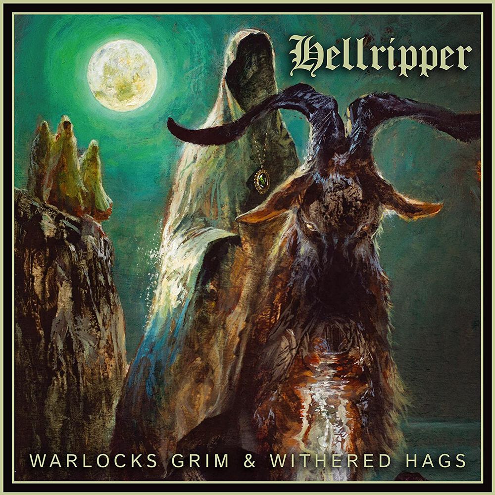 Levně Hellripper Warlocks grim & Withered hags CD standard