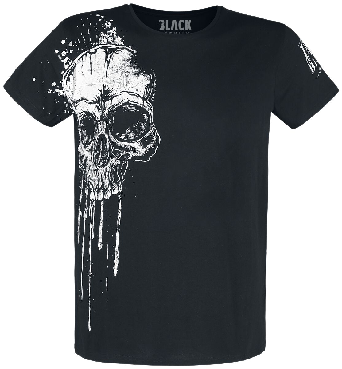 Black Premium by EMP Rebel Soul T-Shirt schwarz in 4XL