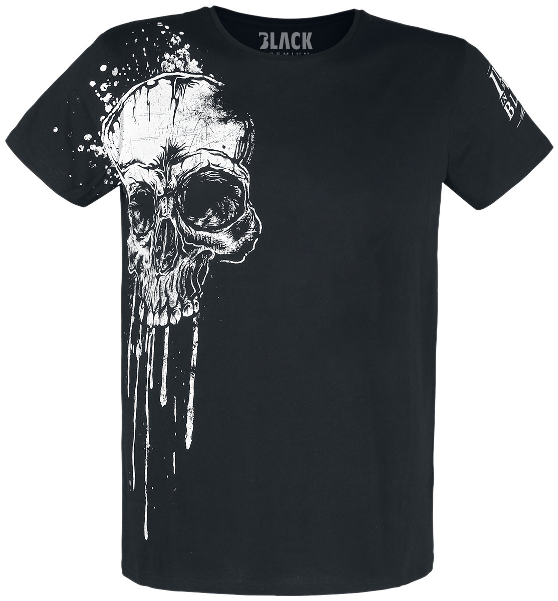 Black Premium by EMP - Rebel Soul - T-Shirt - schwarz - EMP Exklusiv!