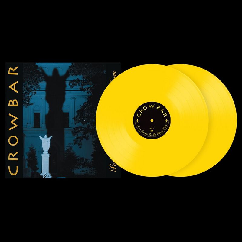 Levně Crowbar Sonic excess in its purest form (Anniversary Edition) 2-LP standard