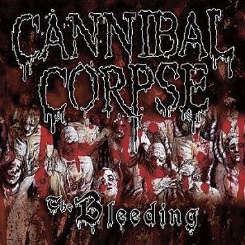 Cannibal Corpse The bleeding CD multicolor