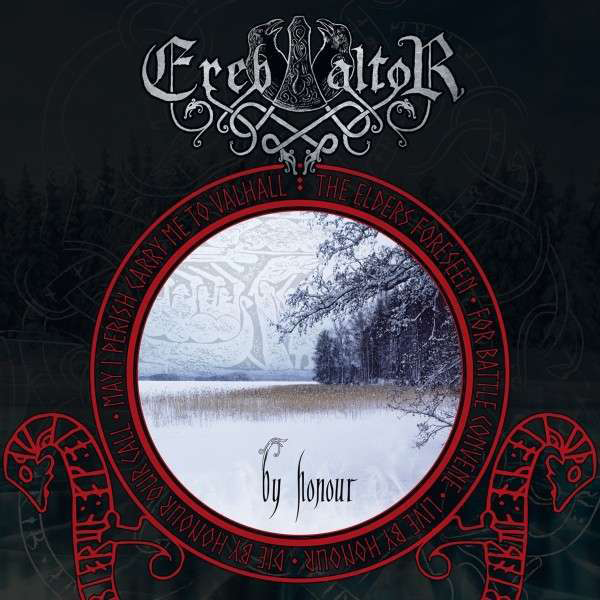 Ereb Altor  LP - By honour - black