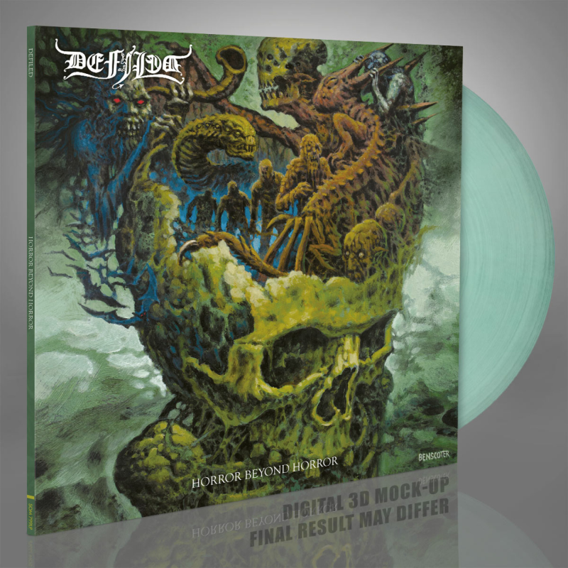 Defiled  LP - Horror beyond horror -