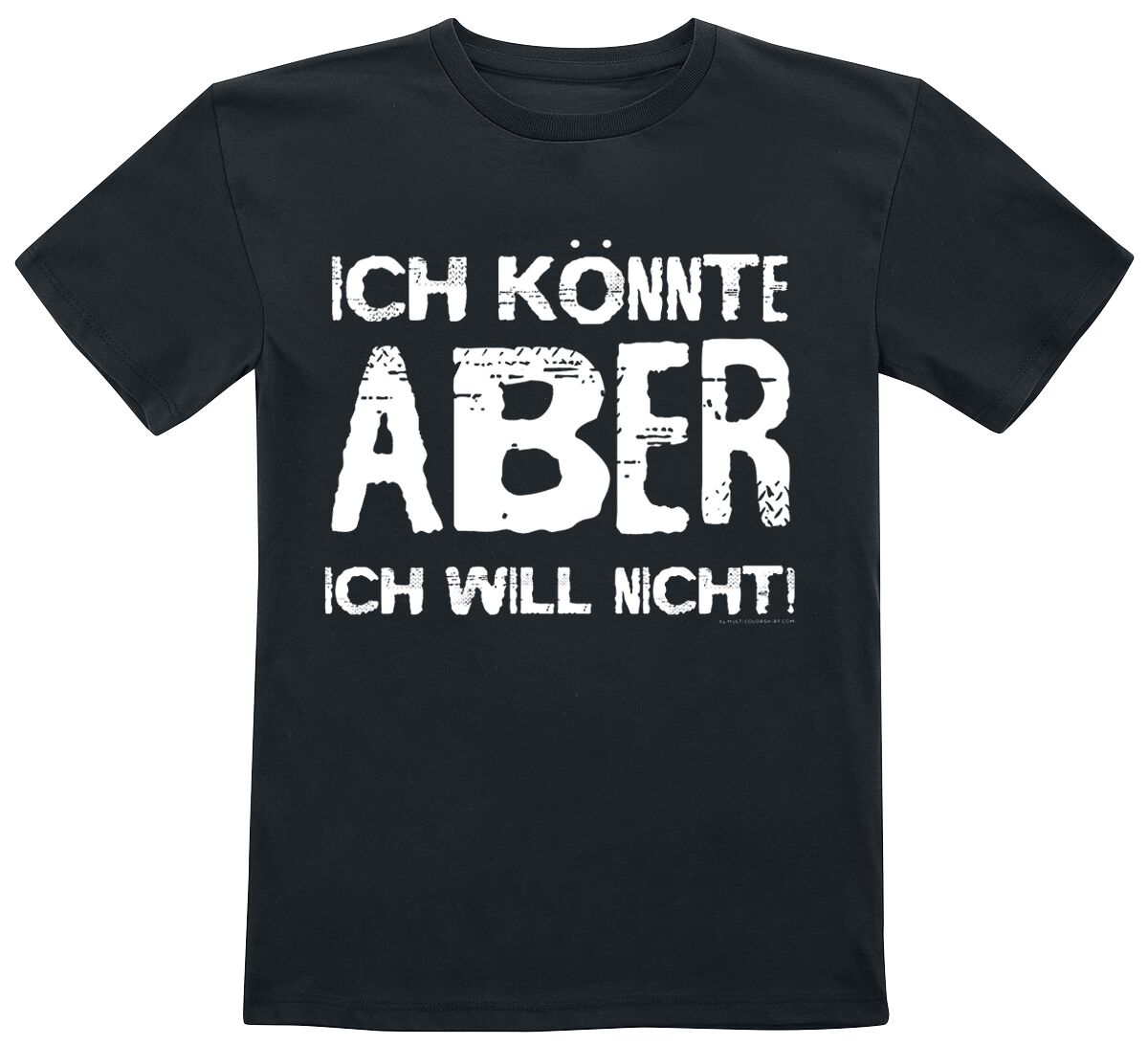 Sprüche Kids – Ich könnte aber ich will nicht! T-Shirt schwarz – 23.09% Rabatt Sprüche Kids – Ich könnte aber ich will nicht! T-Shirt schwarz – 23.09% Rabatt