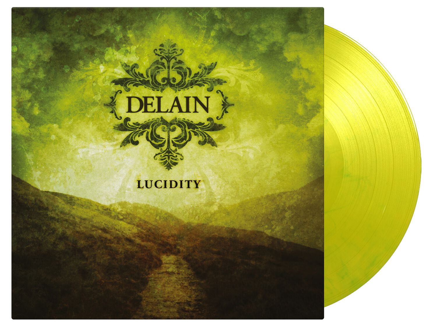 Delain Lucidity LP farbig