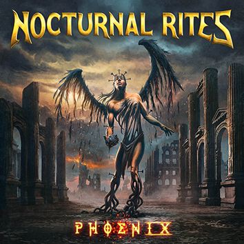 Nocturnal Rites Phoenix CD multicolor