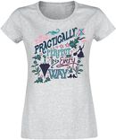 Practically Perfect, Mary Poppins, T-Shirt