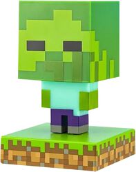 Zombie Icon - Lampe, Minecraft, Lampe