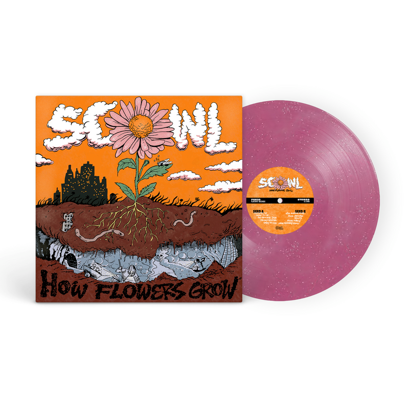 LP  av Scowl - How Flowers Grow -  -