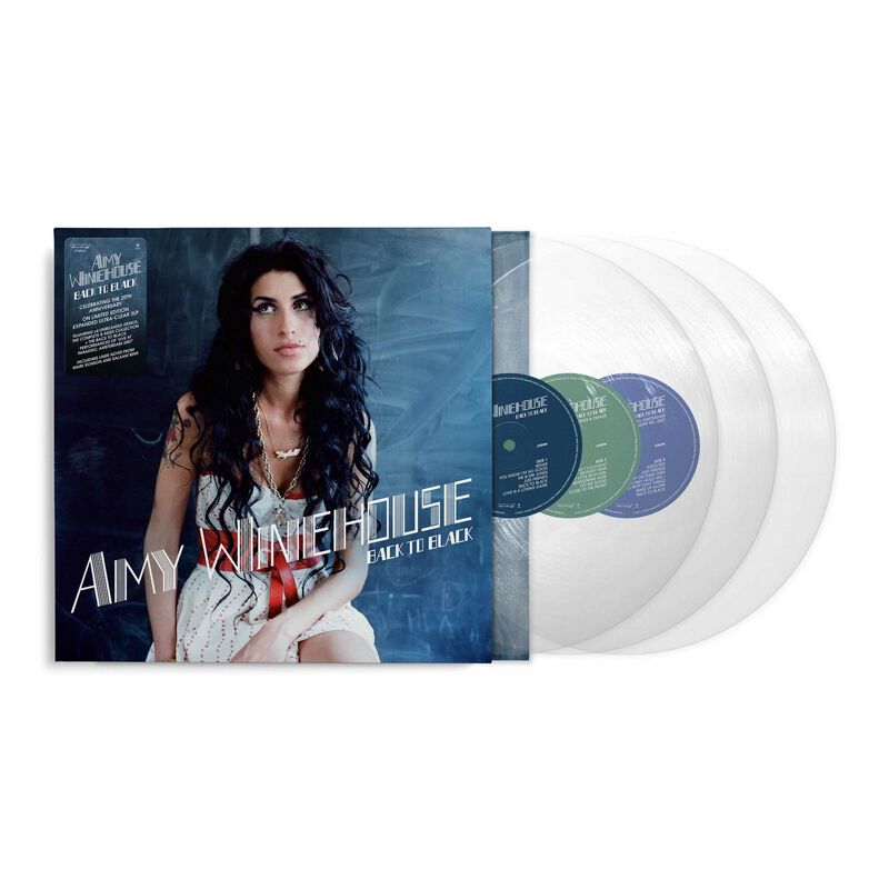 Amy Winehouse LP - Back To Black (20th Anniversary Edition) - voor Geen - standaard
