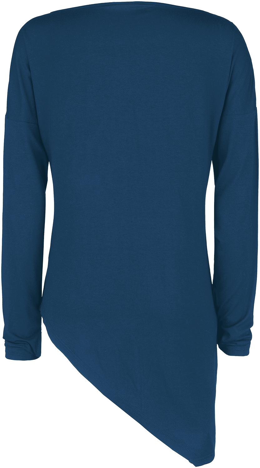 Harry Potter Hogwarts Langarmshirt blau
