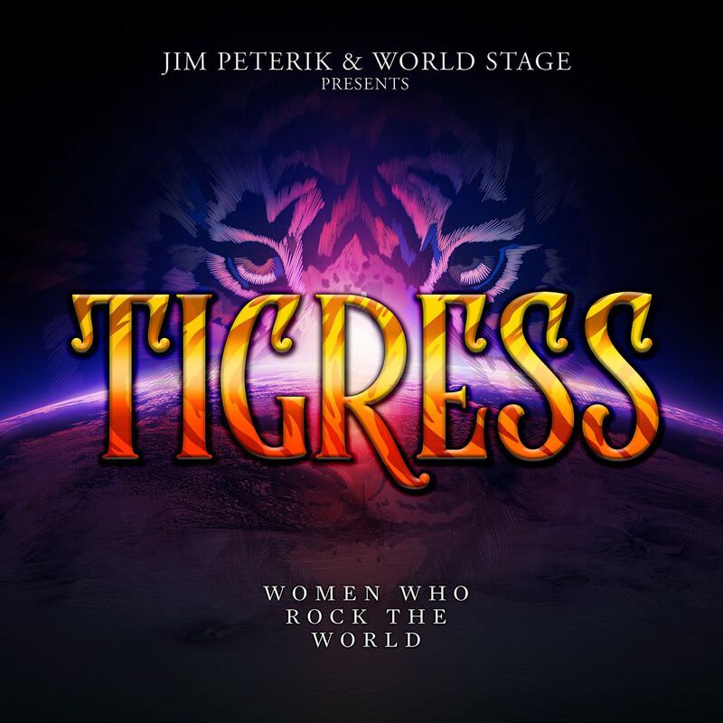 Image of Jim Peterik And World Stage Tigress - Women who rock the world CD Standard
