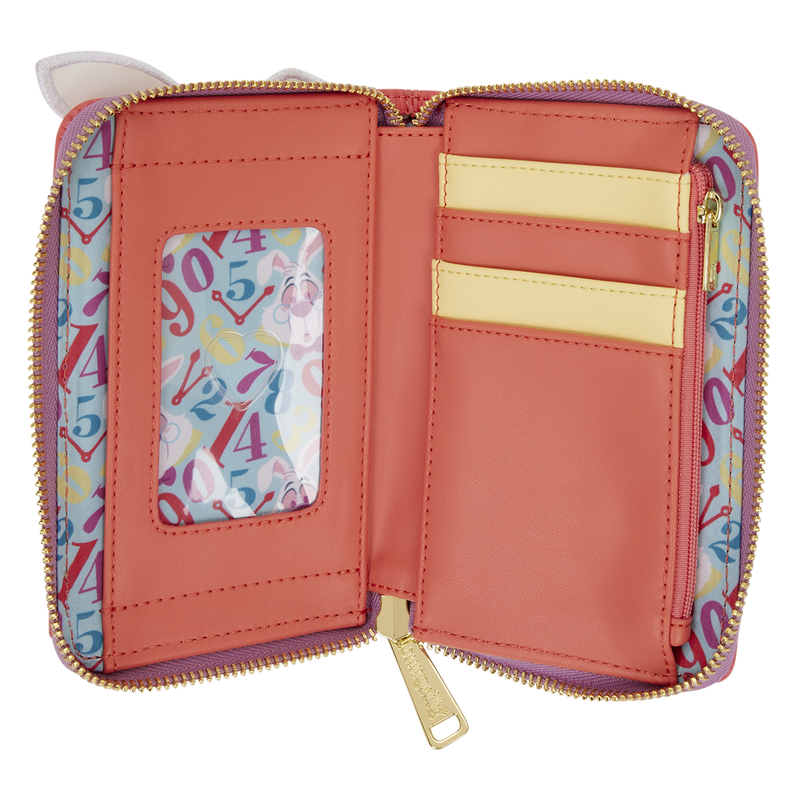 Thumbnail - Alice im Wunderland Loungefly - White Rabbit Geldbörse multicolor