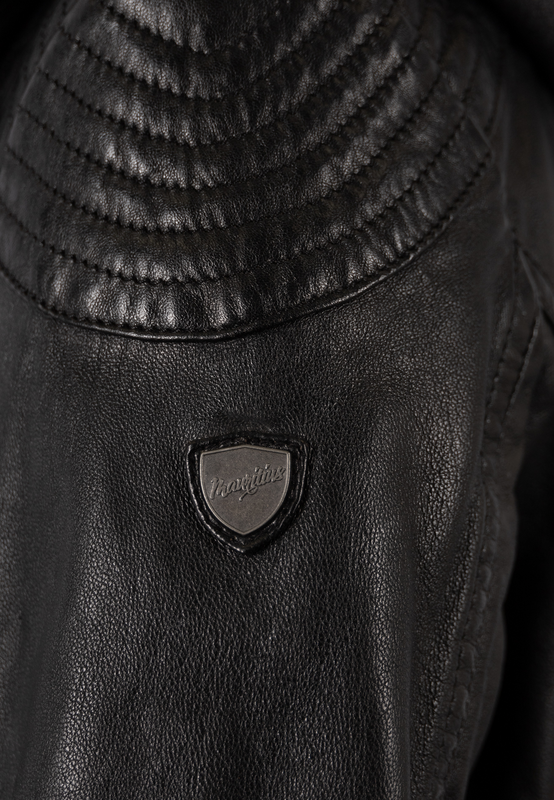 Thumbnail - Mauritius Cacey LEGV Lederjacke schwarz in 4XL