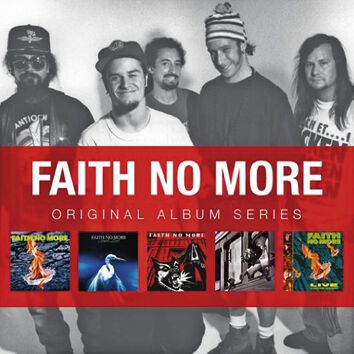 Levně Faith No More Original album series 5-CD standard