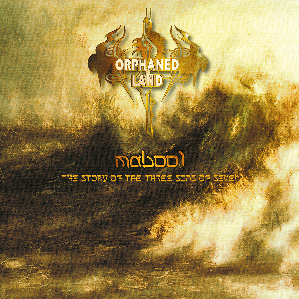 Orphaned Land Mabool LP farbig