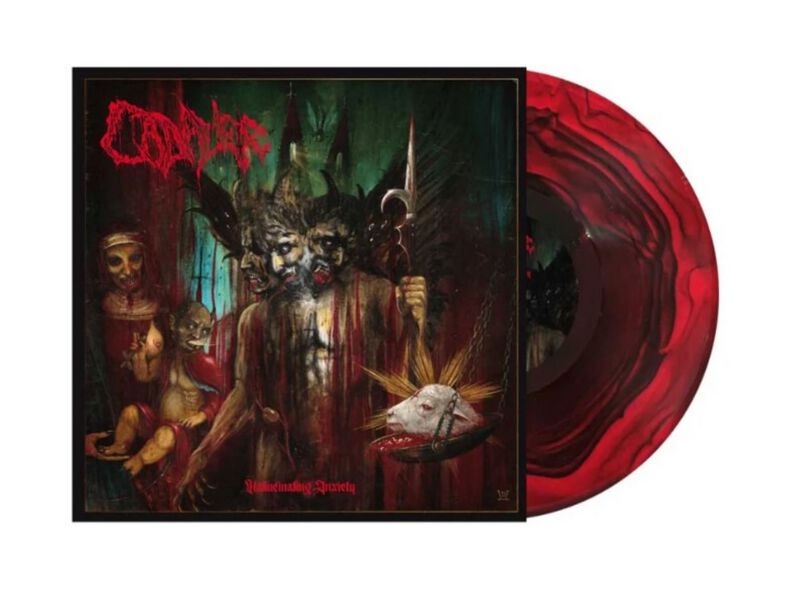 Hallucinating Anxiety von Cadaver - LP (Coloured, Limited Edition, Standard)