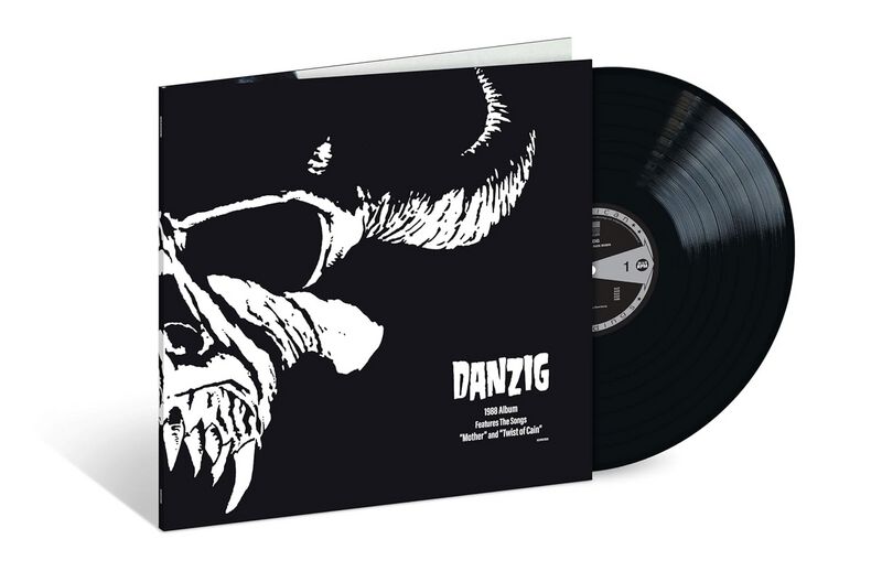 Danzig I von Danzig - LP (Re-Release, Standard)