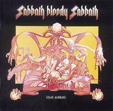 Black Sabbath Sabbath Bloody Sabbath CD multicolor