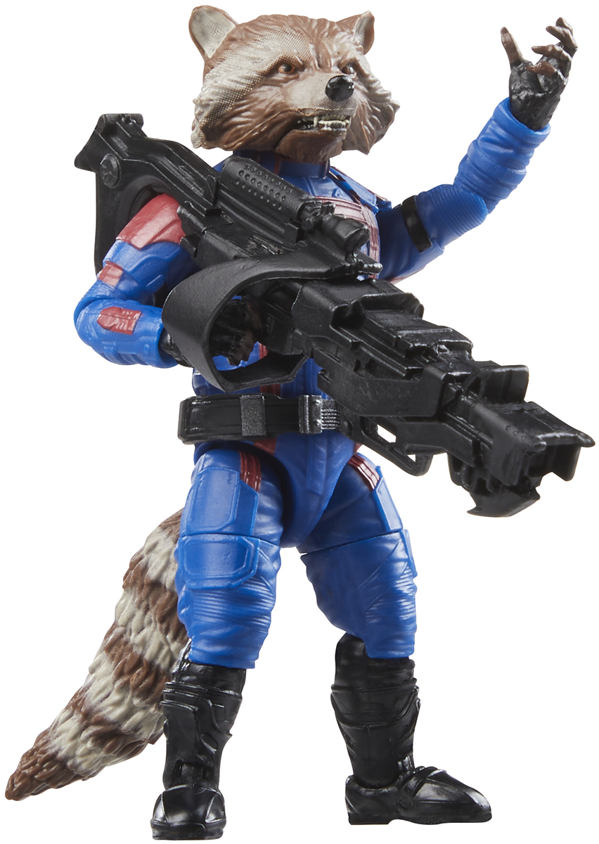 Guardians Of The Galaxy 3 - Rocket Actionfigur multicolor