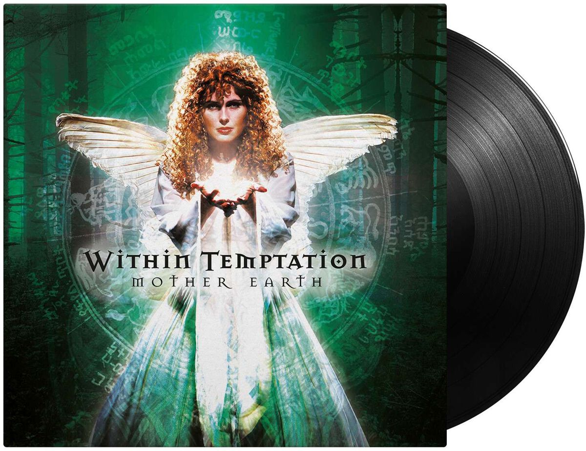 Within Temptation Mother earth LP multicolor