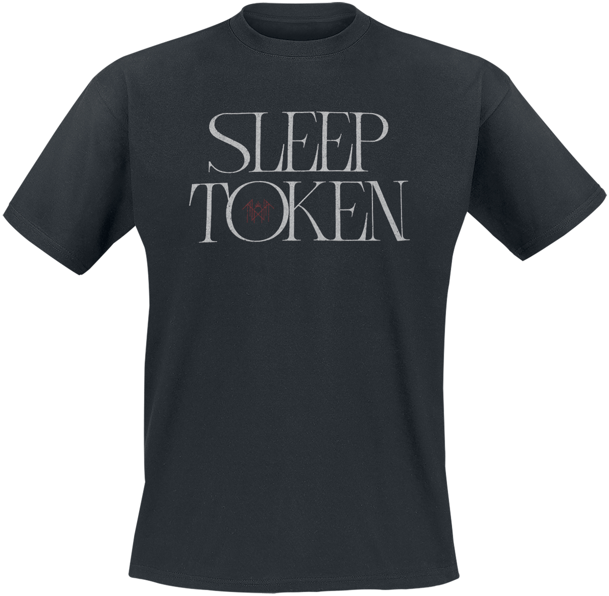 Sleep Token  T-Shirt - Flamingo Circle - for Men - black
