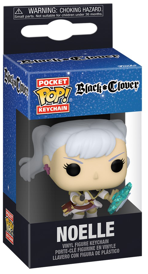 Black Clover Noelle Pocket Pop! Funko Pocket Pop! multicolor - 50.06% Rabatt