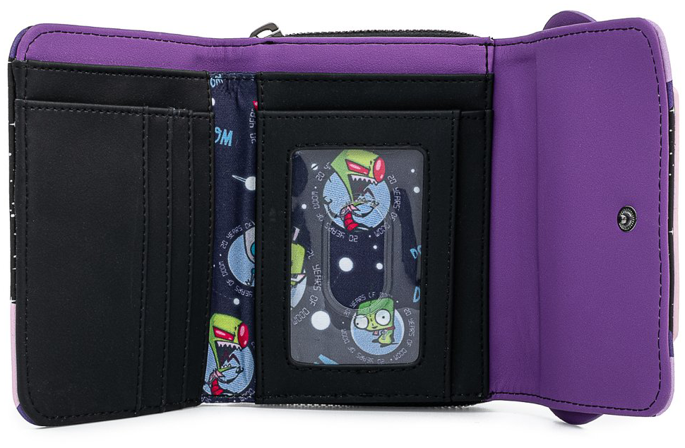 Invader Zim Loungefly - Doom Mobile Geldbörse multicolor