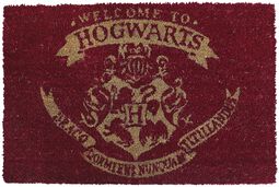 Welcome To Hogwarts, Harry Potter, Fußmatte