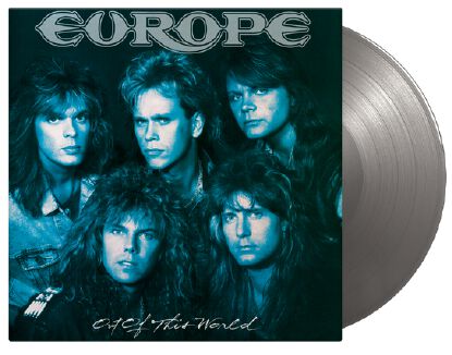 Image of Europe Out of this world LP farbig