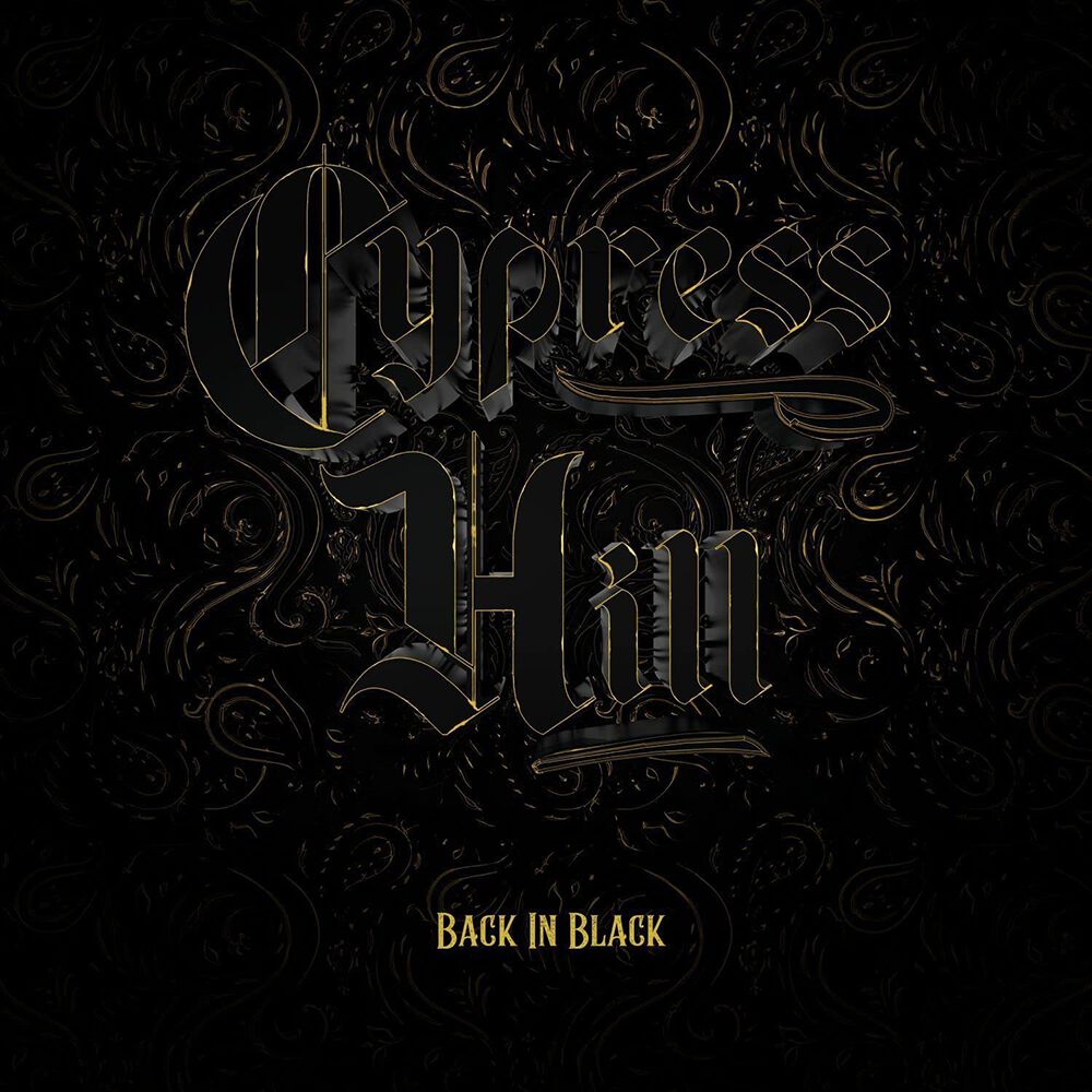 Image of Cypress Hill Back in black CD Standard