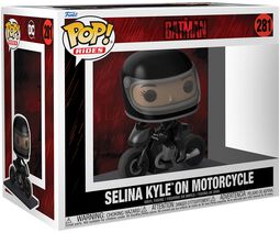 The Batman - Selina Kyle on Motorcycle (Pop! Ride Deluxe) Vinyl Figur 281