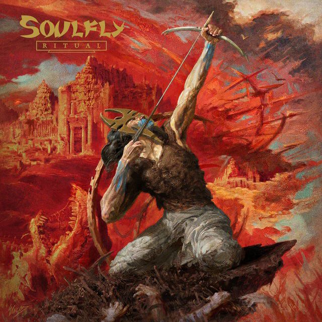 Image of Soulfly Ritual CD Standard