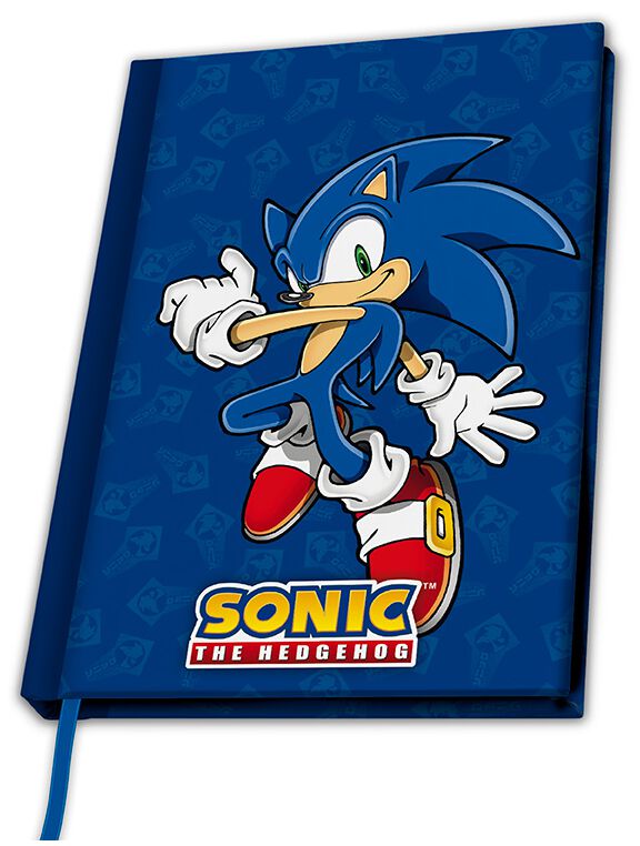 Sonic The Hedgehog Sonic - Notizbuch Notizbuch multicolor ABYNOT091