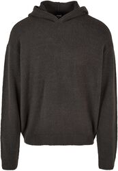 Oversized Chunky Hoody Sweater, Urban Classics, Kapuzenpullover