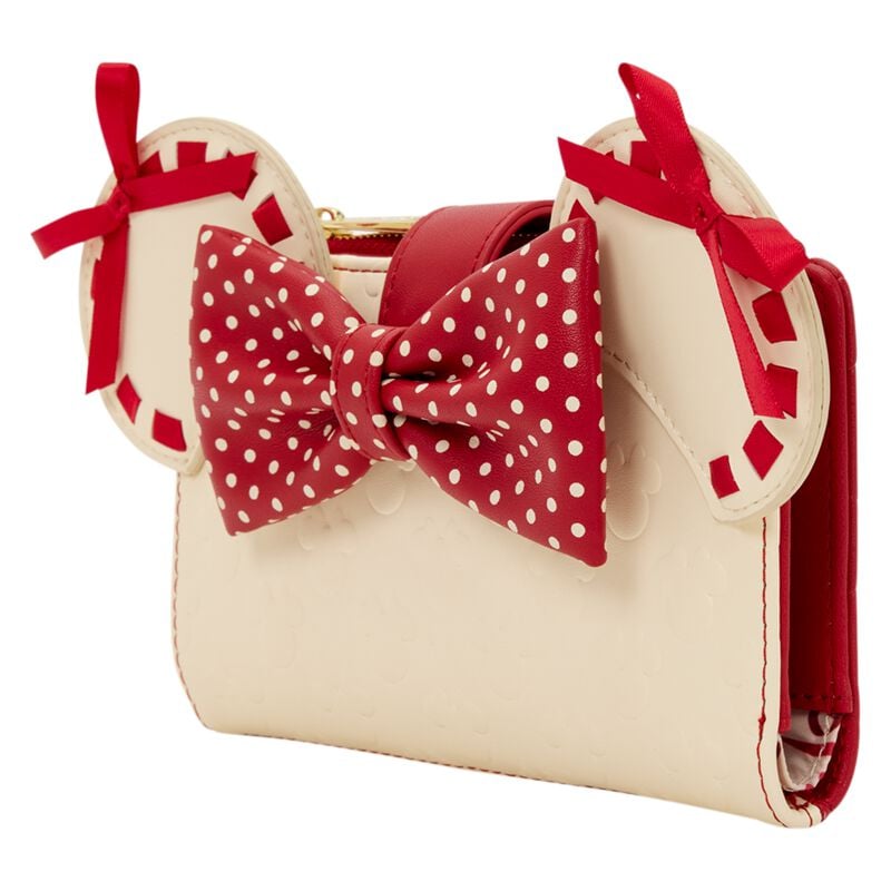 Micky Maus - Disney Geldbörse - Loungefly - Minnie Mouse - Rock The Dots - multicolor  - Lizenzierter Fanartikel