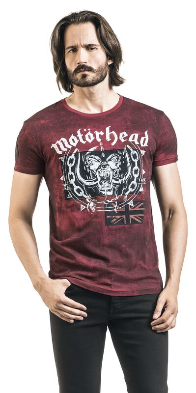 Männer Bekleidung EMP Signature Collection | Motörhead T-Shirt