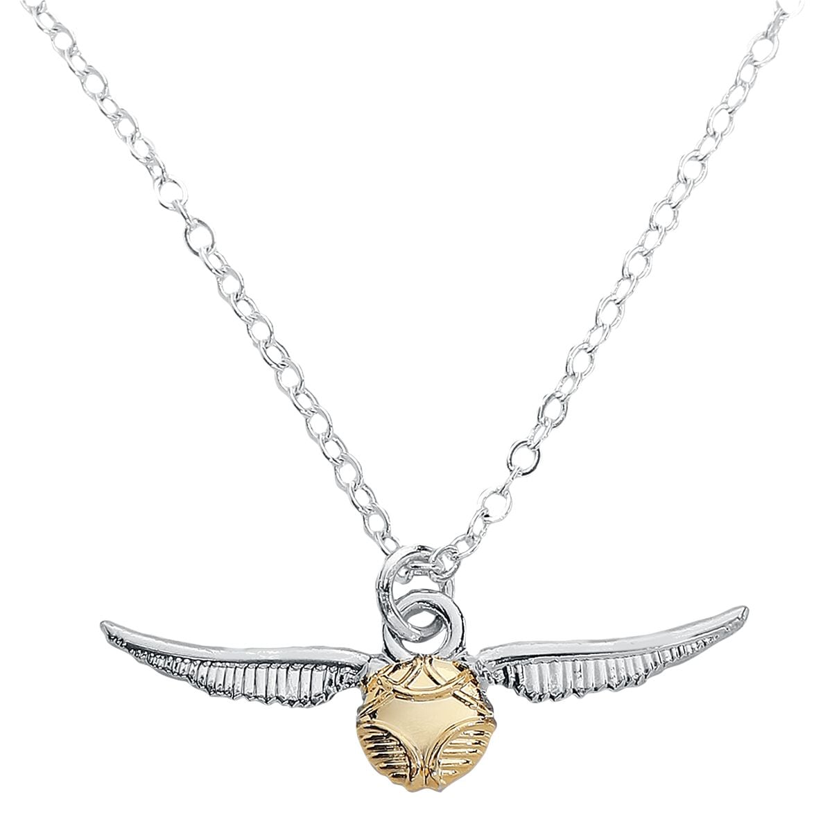 Harry Potter Goldener Schnatz Halskette multicolor