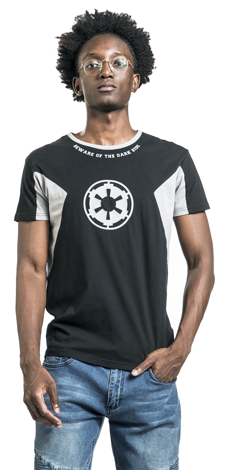 Star Wars Star Wars T-Shirt schwarz grau