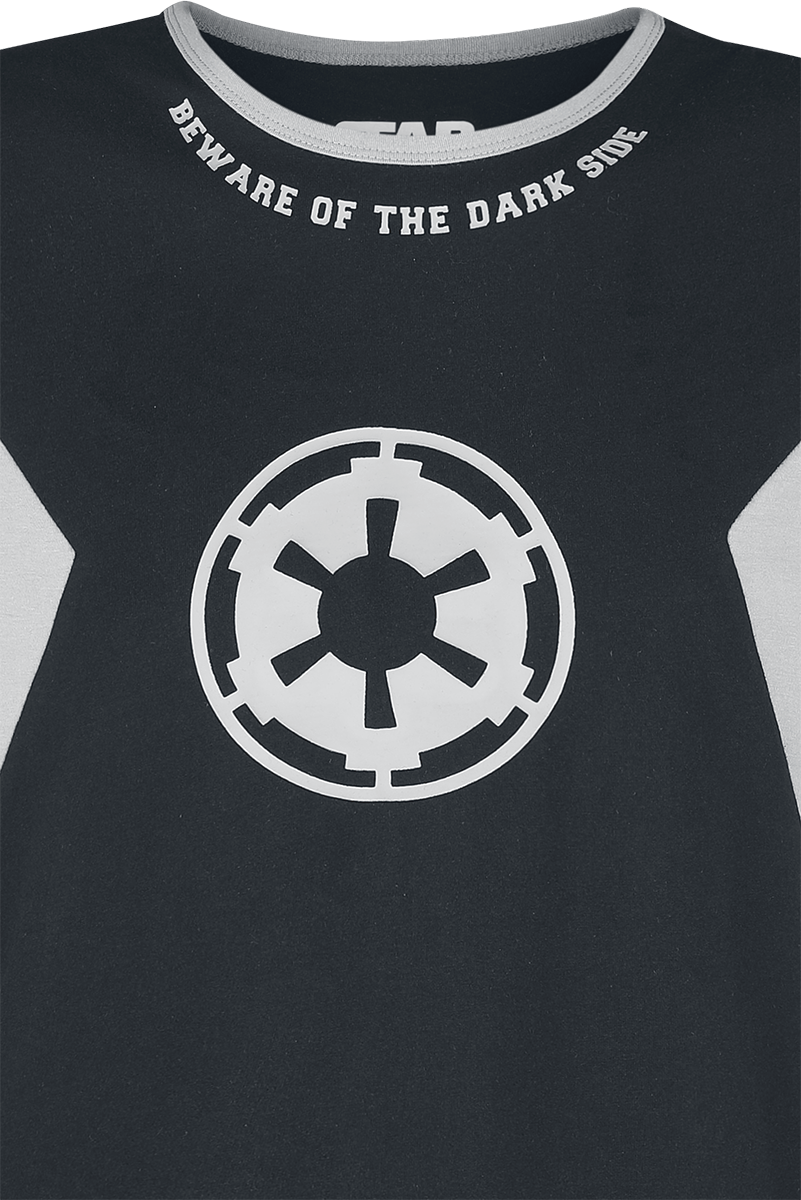 Star Wars Star Wars T-Shirt schwarz grau