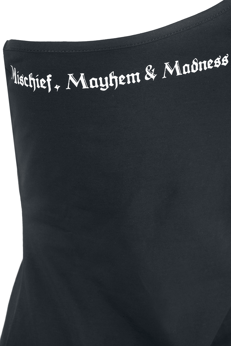 The Nightmare Before Christmas Jack Skellington Top schwarz