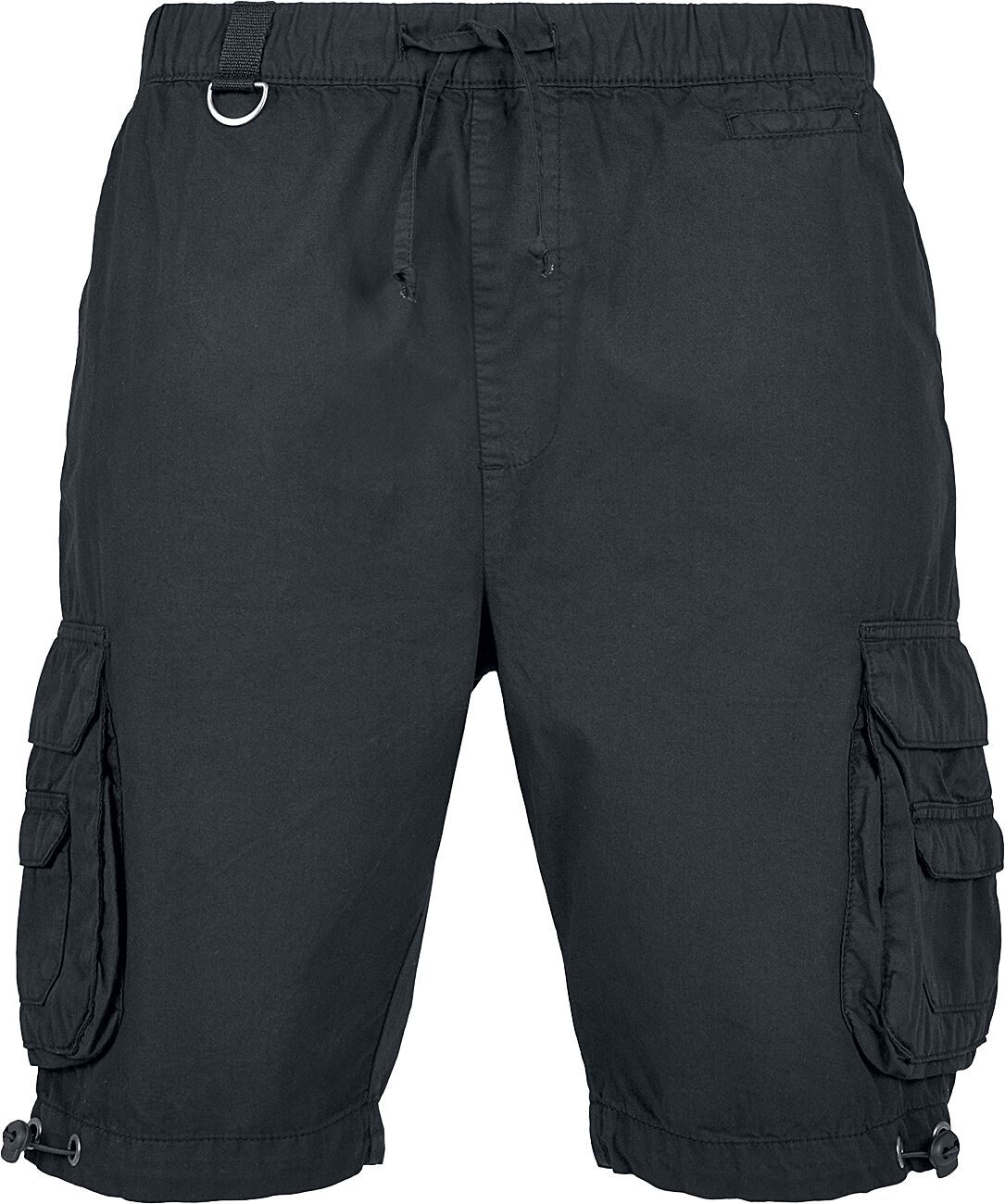 Urban Classics Double Pocket Cargo Shorts Shorts black