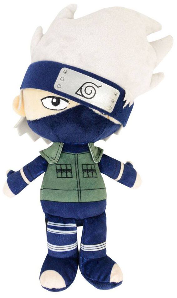 Naruto  - Shippuden - Kakashi Hatake - Kosedyr - Unisex - multicolor
