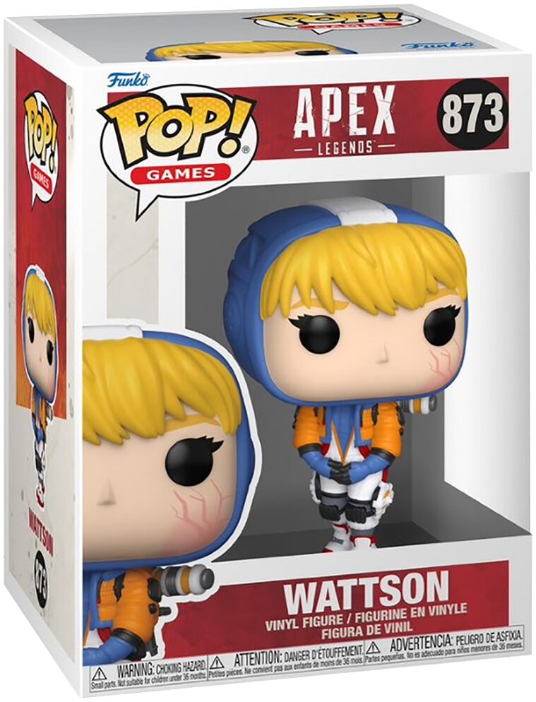 Apex Legends Wattson Vinyl Figur 873 Funko Pop! multicolor Apex Legends Wattson Vinyl Figur 873 Funko Pop! multicolor